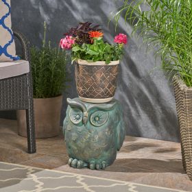 OWL GARDEN STOOL [Lots of scene pictures]