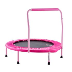 36" Trampoline for Kids Foldable Mini Toddler Trampoline Indoor Outdoor