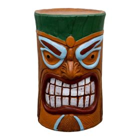 Tiki Statues Tiki Decor Outdoor Statues for Tiki Bar Decor, Large Tiki Statues for Garden Decor,Tiki Bar Decor for Patio Backyard Yard